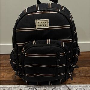 Billabong Striped Backpack Unisex